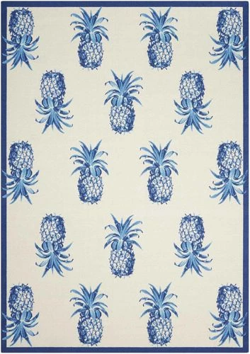 Discount ✨ Waverly Indoor Outdoor Printed Rug Pineapple 🎁 - Image 14