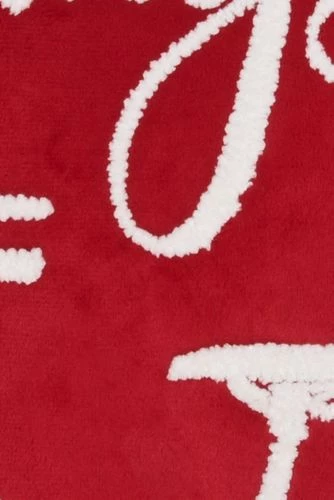 Coupon 👍 Mina Victory Happy Holidays Decorative Throw Pillow 👏 - Image 4