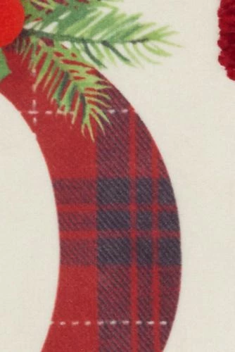 Hot Sale 🎁 Mina Victory ❄ Christmas Chenille Noel Decorative Throw Pillow 🤩 - Image 4