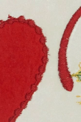 Best reviews of ⭐ Mina Victory ❄ Christmas Embroidered Noel Decorative Throw Pillow ✔️ - Image 4