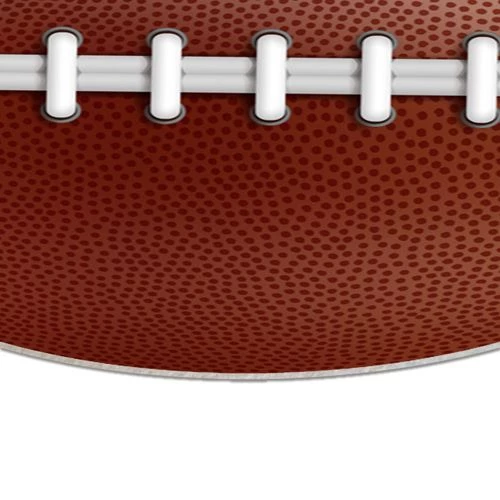 New โ A and A Story Kids Football Waterproof Stain Resistant Vinyl Floor Mat Brown ๐ฅฐ - Image 2