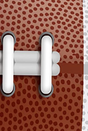 New โ A and A Story Kids Football Waterproof Stain Resistant Vinyl Floor Mat Brown ๐ฅฐ - Image 4