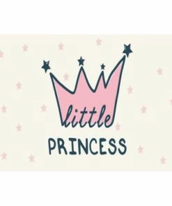 Coupon โค๏ธ A and A Story Kids Little Princess Waterproof Stain Resistant Vinyl Floor Mat Cream ๐
