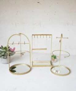 Cheapest 😀 Kalalou Jewelry Stand with Mirror Bases ⭐