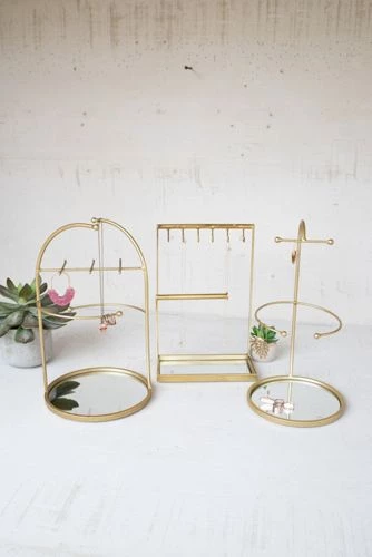 Cheapest ๐ Kalalou Jewelry Stand with Mirror Bases โญ