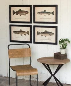 Top 10 😍 Kalalou Trout Print Wall Art 🎉
