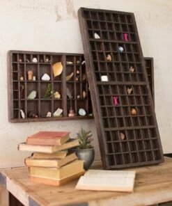 Best Sale 💯 Kalalou Wooden Printers Tray 🛒