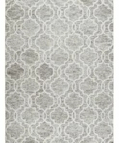 Budget 💯 Feizy Rugs Belfort Natal Trellis Wool Area Rug Gray/Ivory 😀