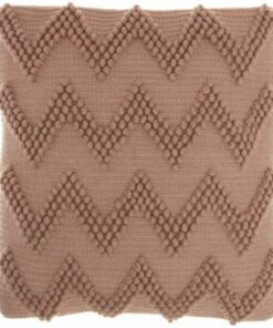 Buy 🧨 Mina Victory Life Styles Chevron Decorative Throw Pillow Celadon 🌟
