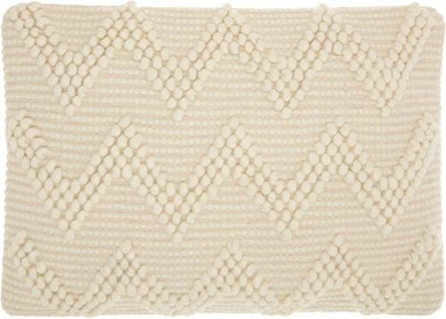 Buy ๐งจ Mina Victory Life Styles Chevron Decorative Throw Pillow Celadon ๐ - Image 11