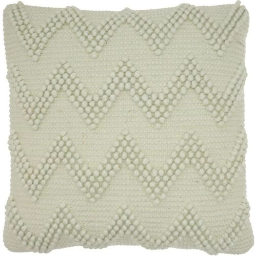 Buy ๐งจ Mina Victory Life Styles Chevron Decorative Throw Pillow Celadon ๐ - Image 15