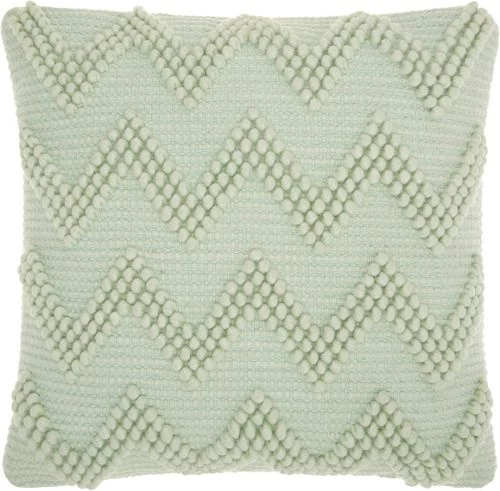 Buy ๐งจ Mina Victory Life Styles Chevron Decorative Throw Pillow Celadon ๐ - Image 17