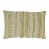 Brand new 🤩 Saro Lifestyle Striped Woven Decorative Throw Pillow Yellow 👏