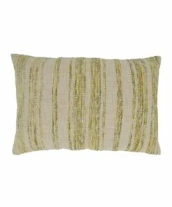 Brand new 🤩 Saro Lifestyle Striped Woven Decorative Throw Pillow Yellow 👏