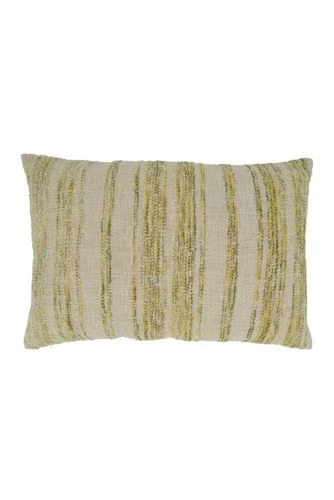 Brand new 🤩 Saro Lifestyle Striped Woven Decorative Throw Pillow Yellow 👏