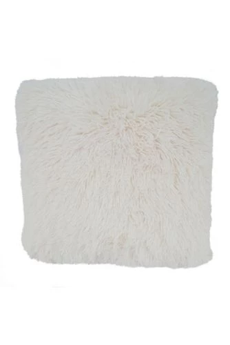 Budget 👍 Saro Lifestyle Classic Faux Fur Decorative Pillow Natural 👏 - Image 7