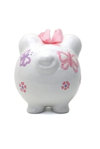 Deals ๐ Child to Cherish Ceramic Hand Painted Piggy Bank โ๏ธ - Image 4
