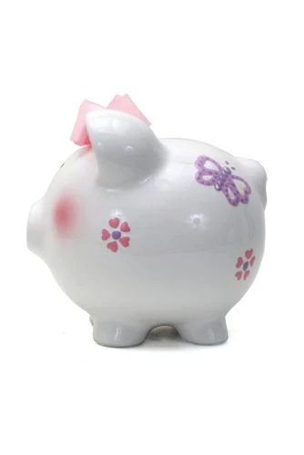 Deals ๐ Child to Cherish Ceramic Hand Painted Piggy Bank โ๏ธ - Image 5