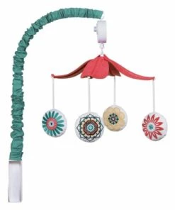 Flash Sale 💯 Waverly Baby by Trend Lab Pom Pom Play Musical Mobile 🥰