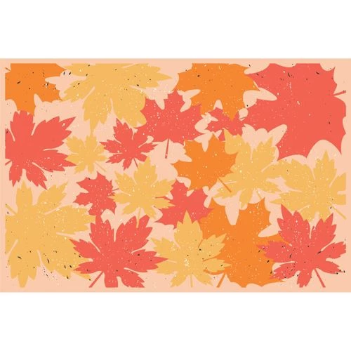 New 🤩 A and A Story Fall Foliage Floor Mat Multi ✔️