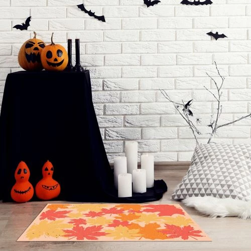 New 🤩 A and A Story Fall Foliage Floor Mat Multi ✔️ - Image 4