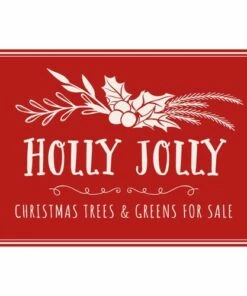 Best Pirce 🔔 A and A Story Holly Jolly ❄ Christmas Floor Mat Red 😉