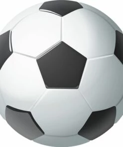 Coupon โค๏ธ A and A Story Kids Soccer Waterproof Stain Resistant Vinyl Floor Mat White/Black โค๏ธ