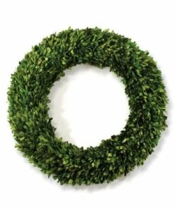 Discount โค๏ธ Napa Home and Garden 24 inch Artificial Boxwood Wreath ๐