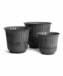 Promo โค๏ธ Napa Home and Garden Makayla Plant Pots Set of 3 โ