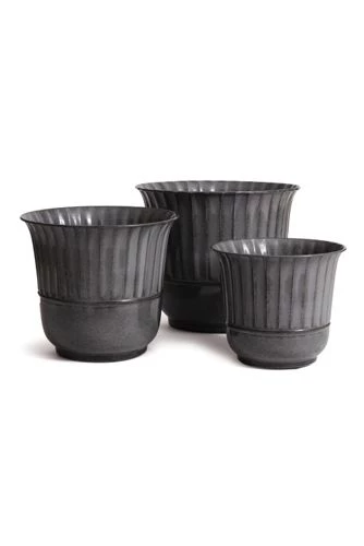 Promo โค๏ธ Napa Home and Garden Makayla Plant Pots Set of 3 โ