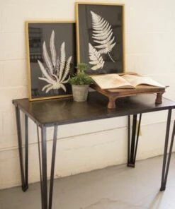 Brand new 💯 Kalalou Black and White Fern Print Wall Art- Set of 2 💯