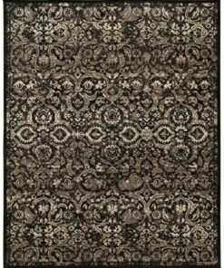 Best Pirce ❤️ Feizy Rugs Sorel Perry Area Rug Black/Beige 🔔