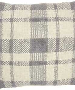 Coupon ⭐ Kathy Ireland Plaid Decorative Throw Pillow Yellow 🎁