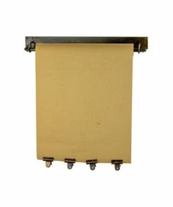 Top 10 🎉 Kalalou Hanging Note Roll with Brass Clips Brown 🔔