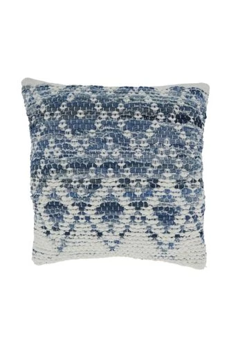 Best Sale ⭐ Saro Lifestyle Diamond Chindi Decorative Throw Pillow ✔️