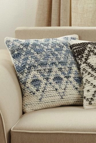 Best Sale ⭐ Saro Lifestyle Diamond Chindi Decorative Throw Pillow ✔️ - Image 3
