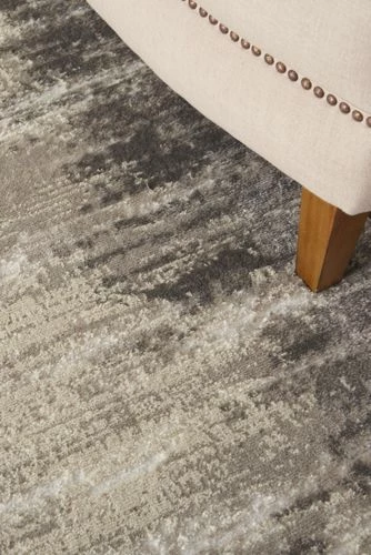 New ๐ Nourison Cyrus Contemporary Area Rug Ivory/Navy ๐ - Image 4