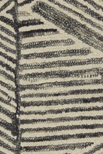 Cheap ๐ Nourison Vail Chevron Wool Area Rug Gray/White ๐ - Image 6