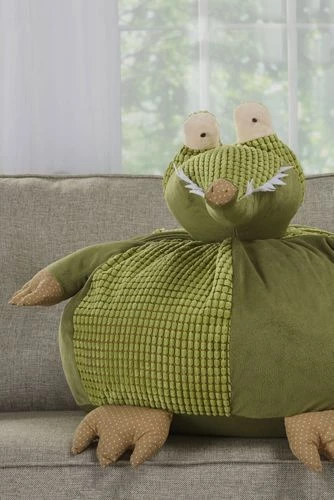 Best Sale โ๏ธ Mina Victory Plushlines Crocodile Plush Pillow ๐ฅฐ - Image 3