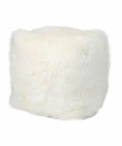 Brand new ❤️ Mina Victory Faux Fur Pouf ✔️