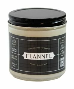 Cheap 🛒 Finding Home Farms 13 oz Flannel Soy Candle ⭐