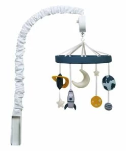Best Pirce ✔️ Trend Lab Galaxy Musical Baby Crib Mobile 🎉