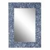 Deals 🛒 Baywater Living Blue Bone 36'' x 26'' Wall Mirror 🤩