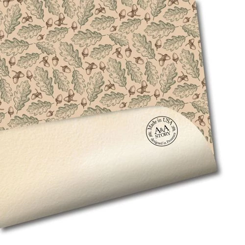 Best deal 😀 A and A Story Leaves and Acorns Fall Floor Mat Multi ⭐ - Image 3