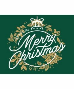 Wholesale 🛒 A and A Story Merry ❄ Christmas Ornament Floor Mat Green 🧨