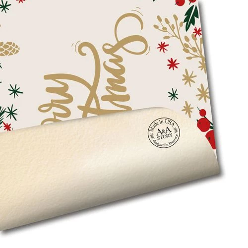 Best Pirce ✔️ A and A Story Winter White Merry 🎅 Christmas Floor Mat Multi 🎁 - Image 3