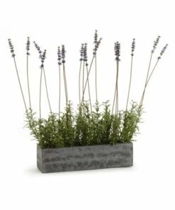 Discount 🔔 Napa Home and Garden 19 Inch Artificial Lavender Plant in Trough 😍