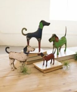Top 10 ๐งจ Kalalou Painted Iron ๐ Dog Figurines ๐