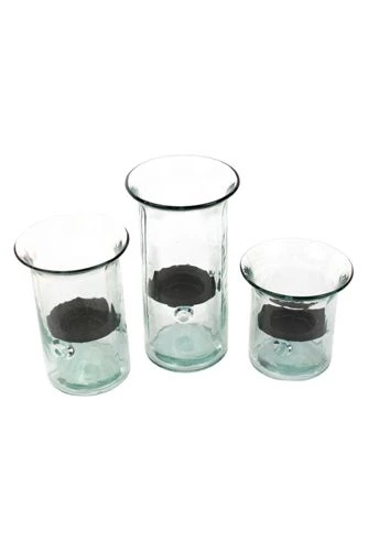 Wholesale ๐ฏ Kalalou Recycled Glass Candle Votives ๐
