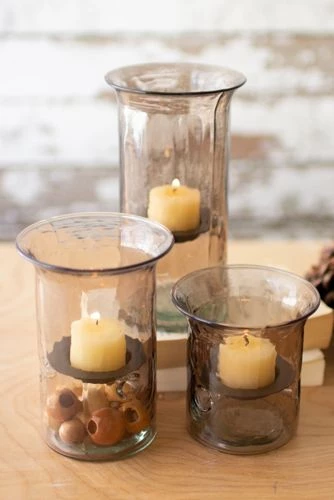 Wholesale ๐ฏ Kalalou Recycled Glass Candle Votives ๐ - Image 2